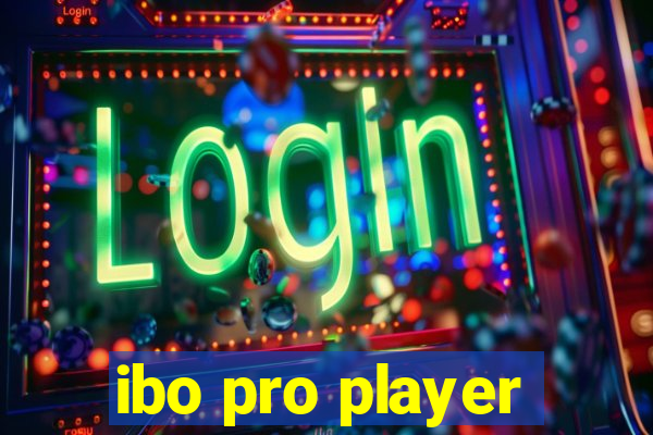 ibo pro player